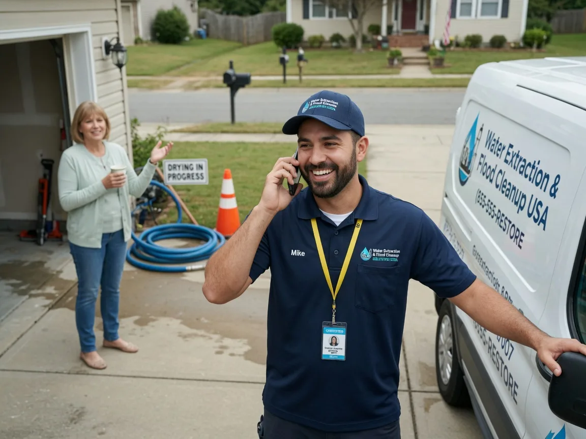 Emergency Water Extraction Duarte, CA FAQs