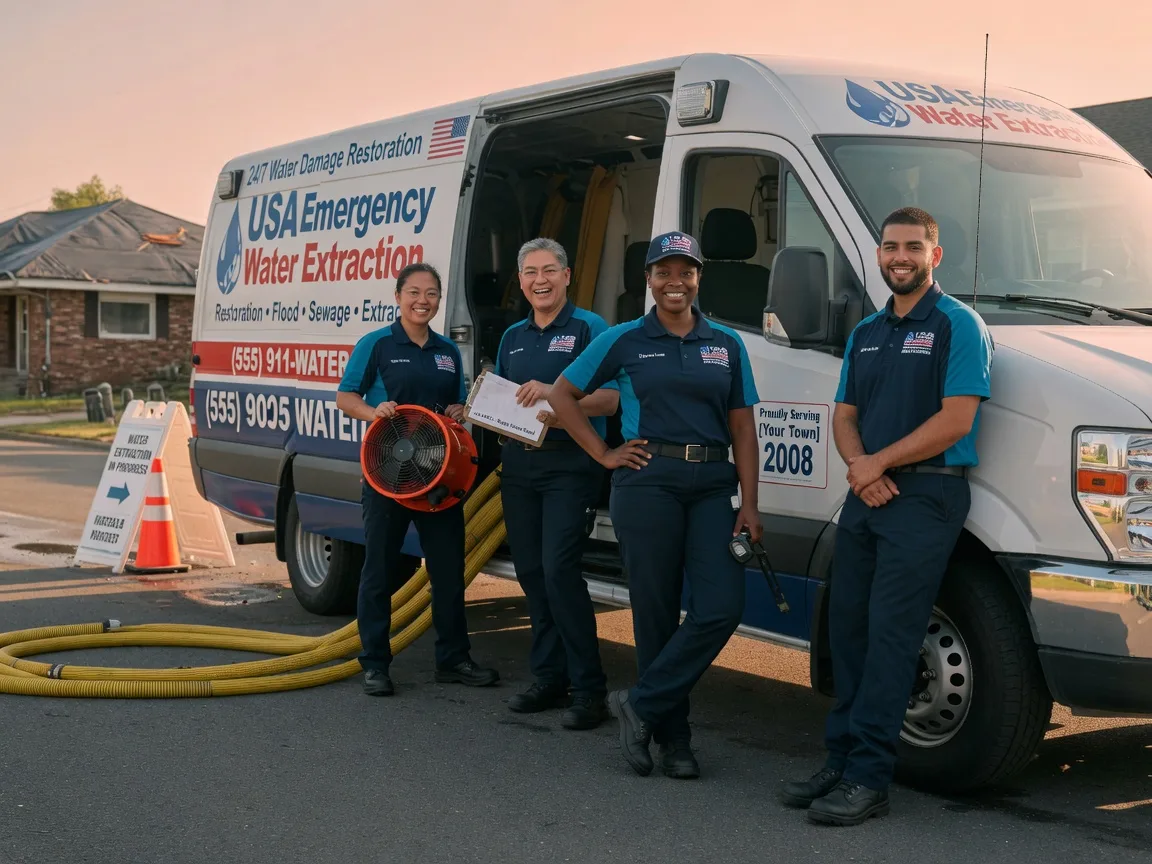 Emergency Water Removal company in Duarte, CA